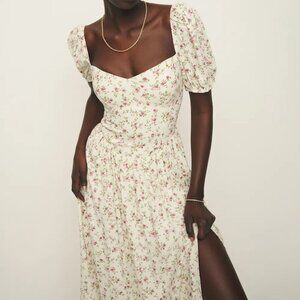 Reformation Ladona Dress - Boheme - Size 4